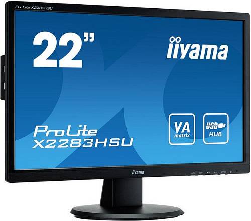 Монитор Iiyama ProLite X2283HSU-B1DP