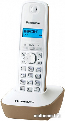 Радиотелефон Panasonic KX-TG1611RUJ