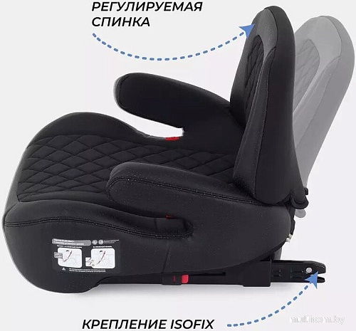 Детское сиденье Rant Isofix Turbo Pro AY313 (black)