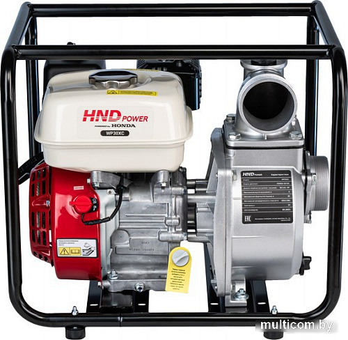 Мотопомпа HND WP30XC
