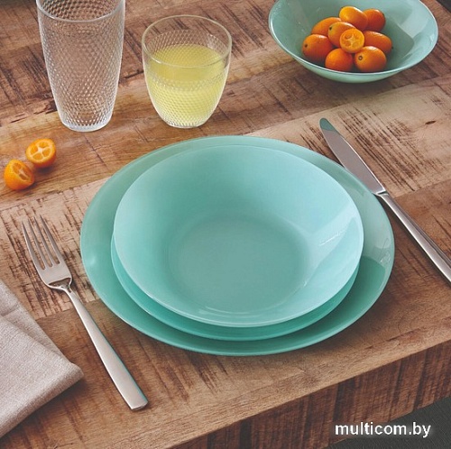 Тарелка глубокая Luminarc Arty Soft Blue L1124