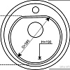 Кухонная мойка Polygran F-08 (серый)