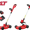 Триммер Wortex TB 2818 ALL1 XLT Set (с 1-им АКБ)
