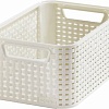 Корзина Curver Style S 6L (кремовый) 205825