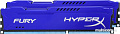 Оперативная память Kingston HyperX Fury Red 2x4GB KIT DDR3 PC3-14900 (HX318C10FRK2/8)