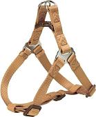 Шлея Trixie Premium One Touch harness L 204614 (карамель)