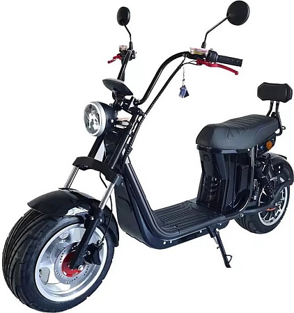 Электроскутер VOLT PRIME (черный)