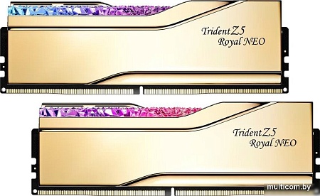 Оперативная память G.Skill Trident Z5 Royal Neo 2x32ГБ DDR5 6000 МГц F5-6000J2636H32GX2-TR5NG