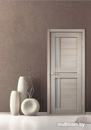 Межкомнатная дверь Velldoris Duplex 3 90x200 (капучино, мателюкс)