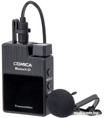 Микрофон Comica BoomX-D1 TX+RX