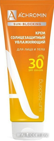 Крем солнцезащитный Achromin Крем солнцезащитный для лица и тела SPF 30 250 мл