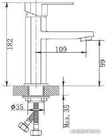 Смеситель Haiba HB10806