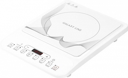 Настольная плита Galaxy GL3060 (белый)