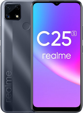 Смартфон Realme C25s RMX3195 4GB/128GB международная версия (серый)