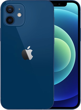 Смартфон Apple iPhone 12 256GB (синий)