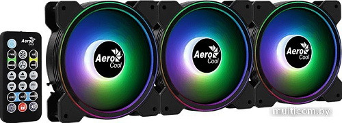 Набор вентиляторов с контроллером AeroCool Saturn 12F ARGB Pro