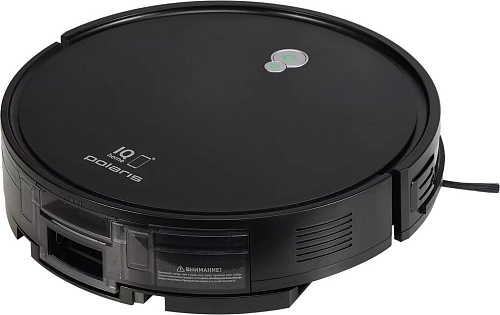 Робот-пылесос Polaris PVCR G2 0926W Wi-Fi IQ Home (черный)