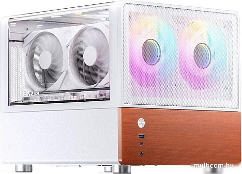 Корпус Jonsbo V12 (белый)