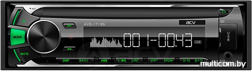 USB-магнитола ACV AVS-1713G