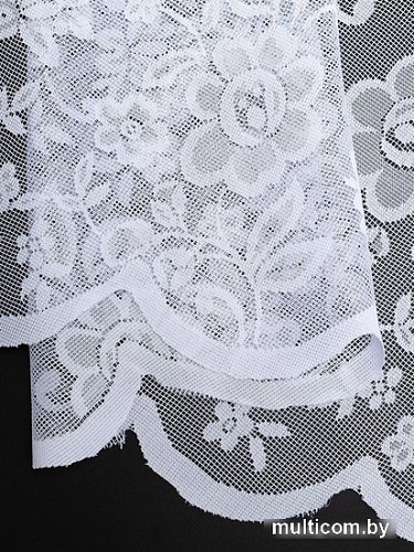 Тюль Amore Mio Арка H жаккардовый 4068 3x1.7 м 73809 (белый)