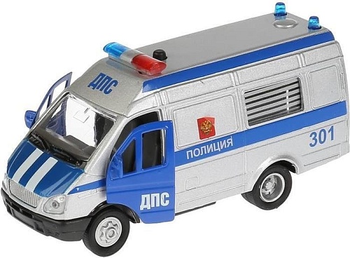 Технопарк Газель Полиция CT-1276-15