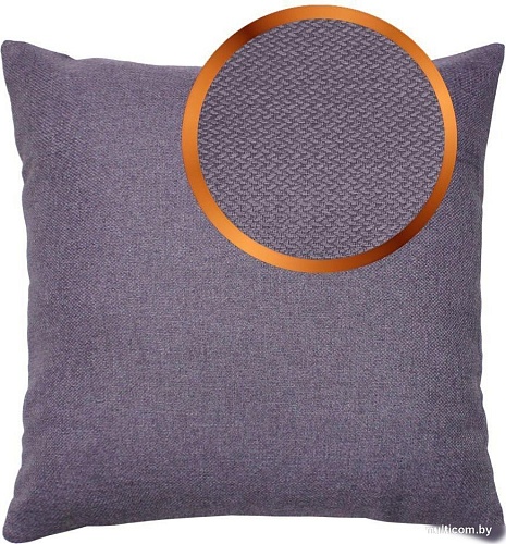 Декоративная подушка Matex Pure 53-972 (фиолетовый)