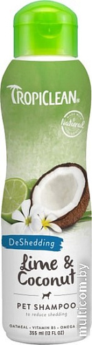 Шампунь TropiClean Lime & Coconut 355 мл