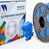 Пластик NV Print NV-3D-ABS-BLUE-GREY (1.75мм, 1 кг, синий/серый)