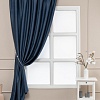 Штора Ника Зварико блэкаут 888250-20 2x2.5 м (синий)