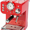 Рожковая помповая кофеварка Oursson EM1500/RD