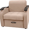 Кресло Сириус Лидер-2 ППУ 95x110 (Eva 33 велюр светло-коричневый)
