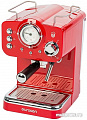 Рожковая помповая кофеварка Oursson EM1500/RD