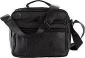 Мужская сумка Poshete 250-0993-BLK (черный)