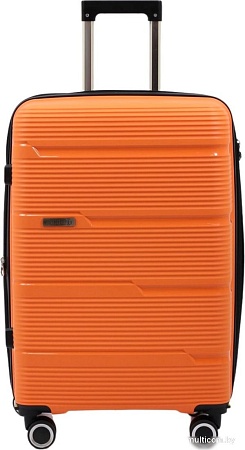 Чемодан-спиннер Pride РР-203 (L, оранжевый)
