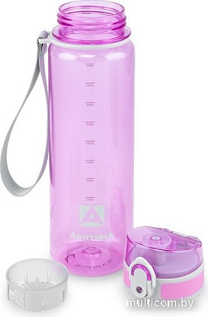 Бутылка для воды Арктика 720-500-LV 500мл (лавандовый)