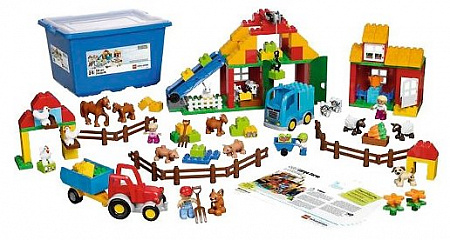 Конструктор LEGO Education PreSchool DUPLO Большая ферма 45007