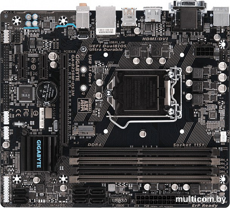 Материнская плата Gigabyte GA-B250M-DS3H (rev. 1.0)