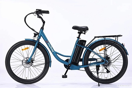 Электровелосипед MyWay Road 1.0 250 26 (17, морская волна)