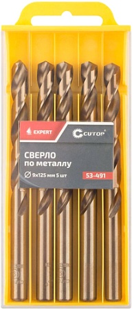 Набор сверл Cutop Expert 53-491 (5 шт)
