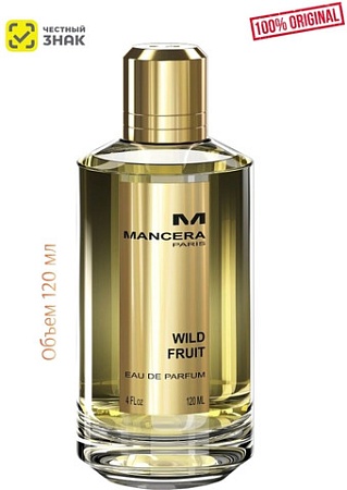 Парфюмерная вода Mancera Wild Fruits EdP (120 мл)