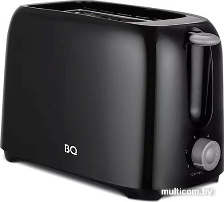 Тостер BQ T1007 (черный/серый)