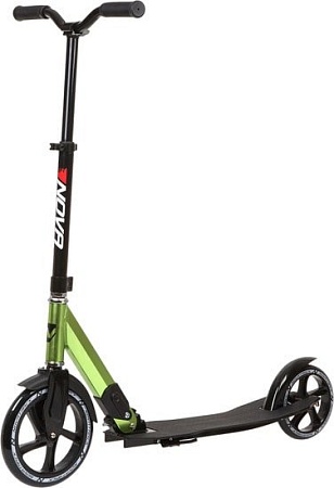 Самокат Novatrack Deft 230.DEFT.LM21 (лимонный)