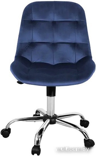 Офисное кресло СоюзРегионПоставка Тоскана-лифт СРП-333 (эмаль/велюр Velluto 25 темно-синий)