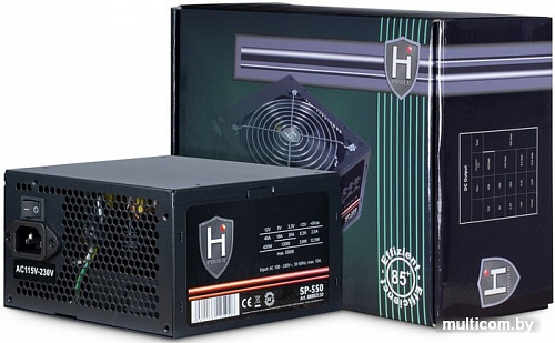 Блок питания Inter-Tech HiPower SP-550