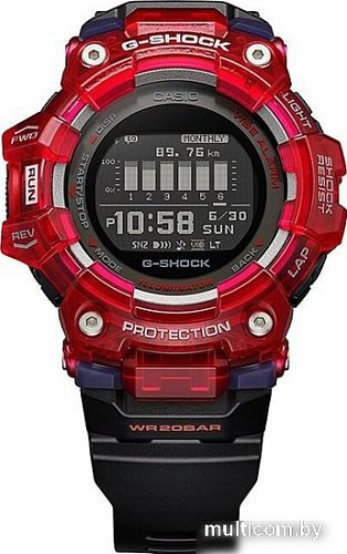 Умные часы Casio G-Shock GBD-100SM-4A1