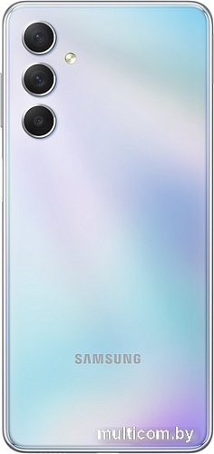 Смартфон Samsung Galaxy M54 5G 8GB/256GB Exynos (серебристый, без Samsung Pay)