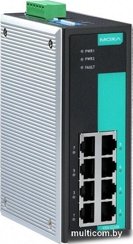 Неуправляемый коммутатор Moxa EDS-G308