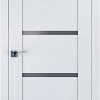 Межкомнатная дверь ProfilDoors 2.09U 70x200 (аляска/стекло графит)