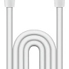 Кабель Momax DL53W1-Link Flow LC USB Type-C - Lightning (1.2 м, белый)