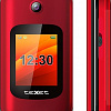 Мобильный телефон TeXet TM-B202 (красный)